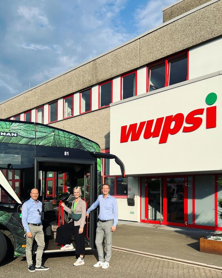 Besuch bei der Wupsi GmbH