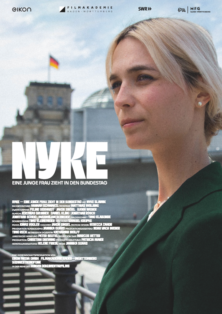 Nyke – eine junge Frau zieht in den Bundestag (Film)