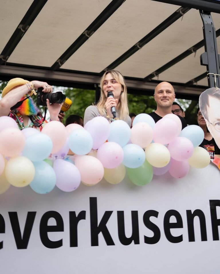 Der erste CSD in Leverkusen