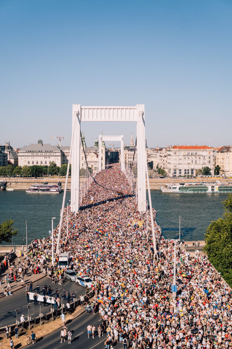 Impressionen der „Budapest Pride“