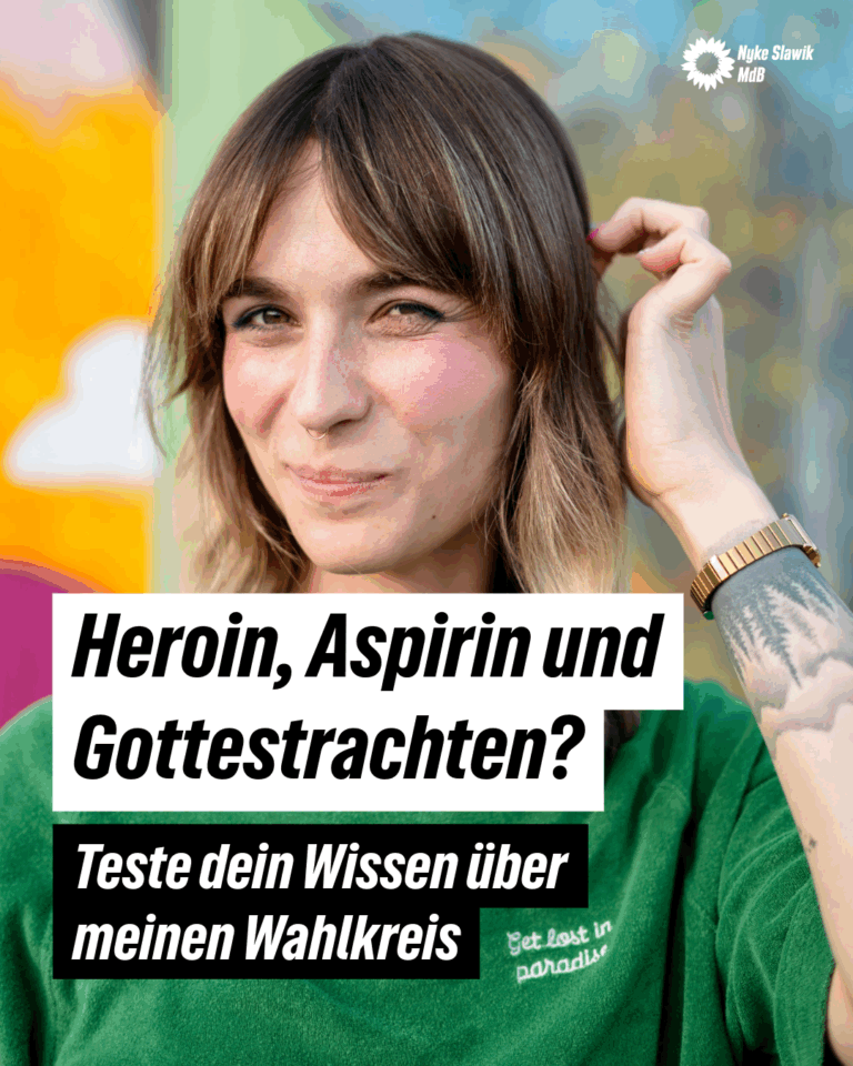 Heroin, Aspirin und Gottestrachten?