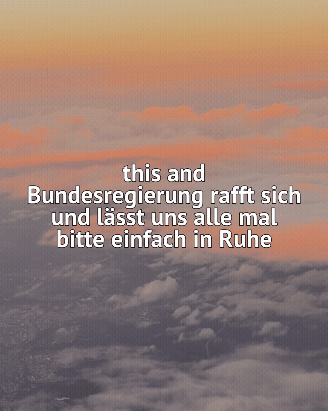 this and Bundesregierung rafft sich und lässt uns alle mal bitte einfach in Ruhe. Finger weg vom Selbstbestimmungsgesetz!