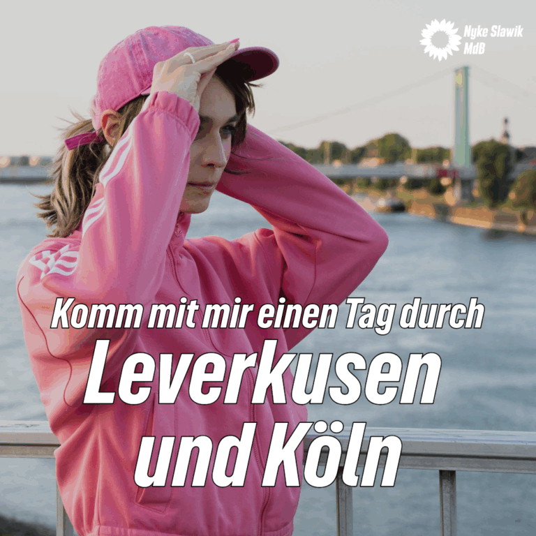 So sieht für mich ein Tag in meinem Wahlkreis aus