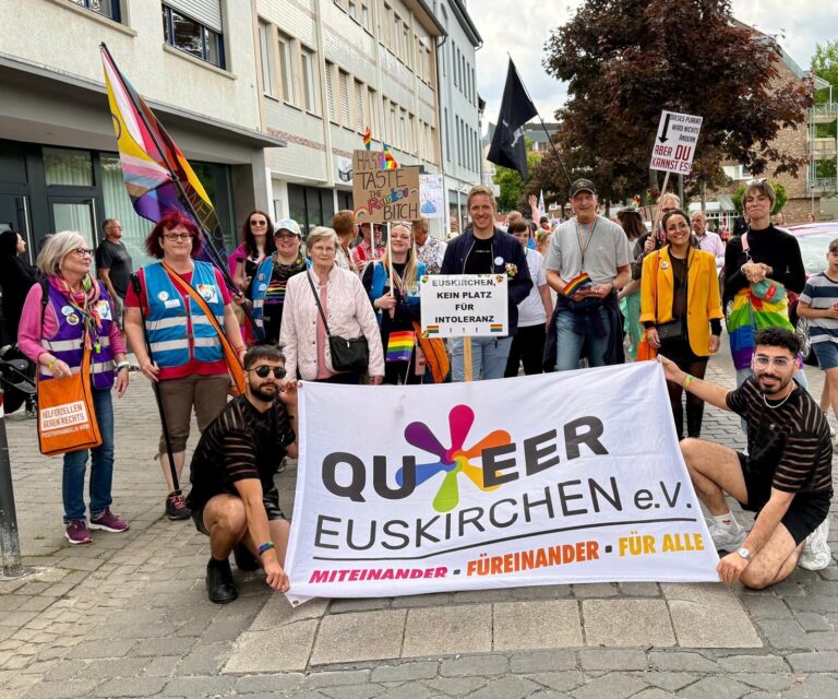 Was muss noch passieren? Solidarität mit Queer Euskirchen e.V.