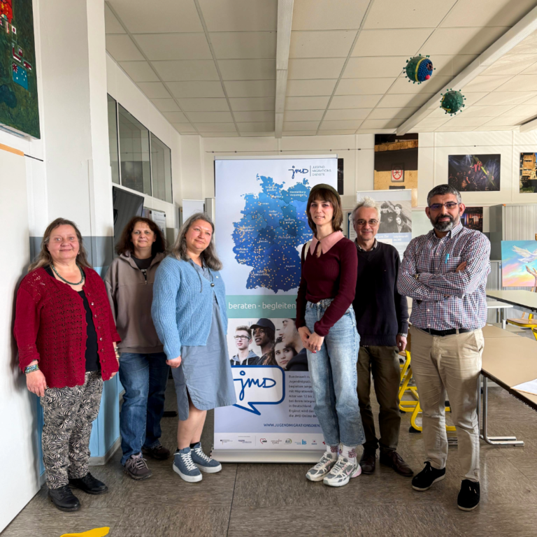 Erhaltet den Jugendmigrationsdienst (JMD) in Köln!