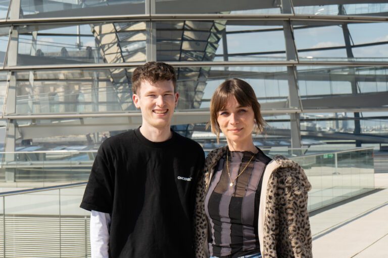 Erfahrungsbericht: FSJ-Politik im Bundestag