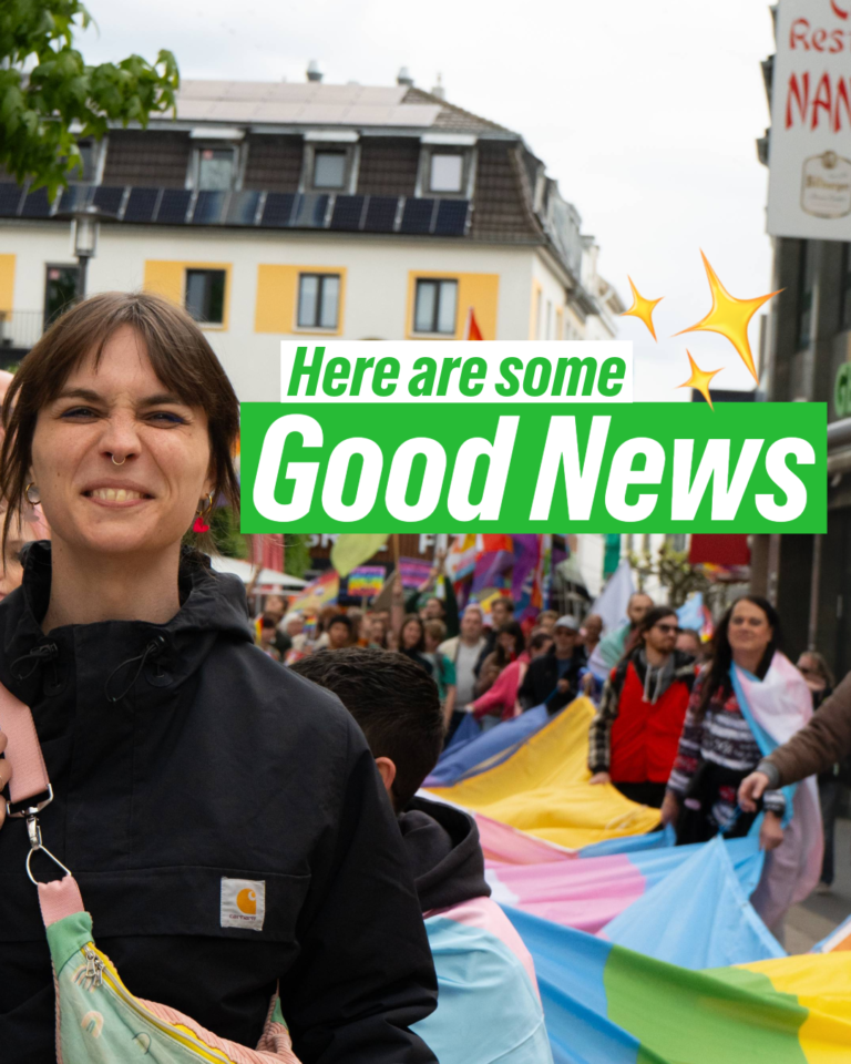Here are some Good News ✨